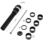 Bike Stem Riser Bike Fork Stem Extender Bicycle Handlebar Raiser Head Up Adapter Suitable For Mountain Bike, Road Bike, Mtb, Bmx