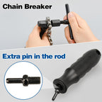 Bike Chain Kit, 11 Speed Multi-Function Bike Mechanic Repair Kit, Chain Breaker And Bike Link Plier With Hook And 6 Pairs Bicycl