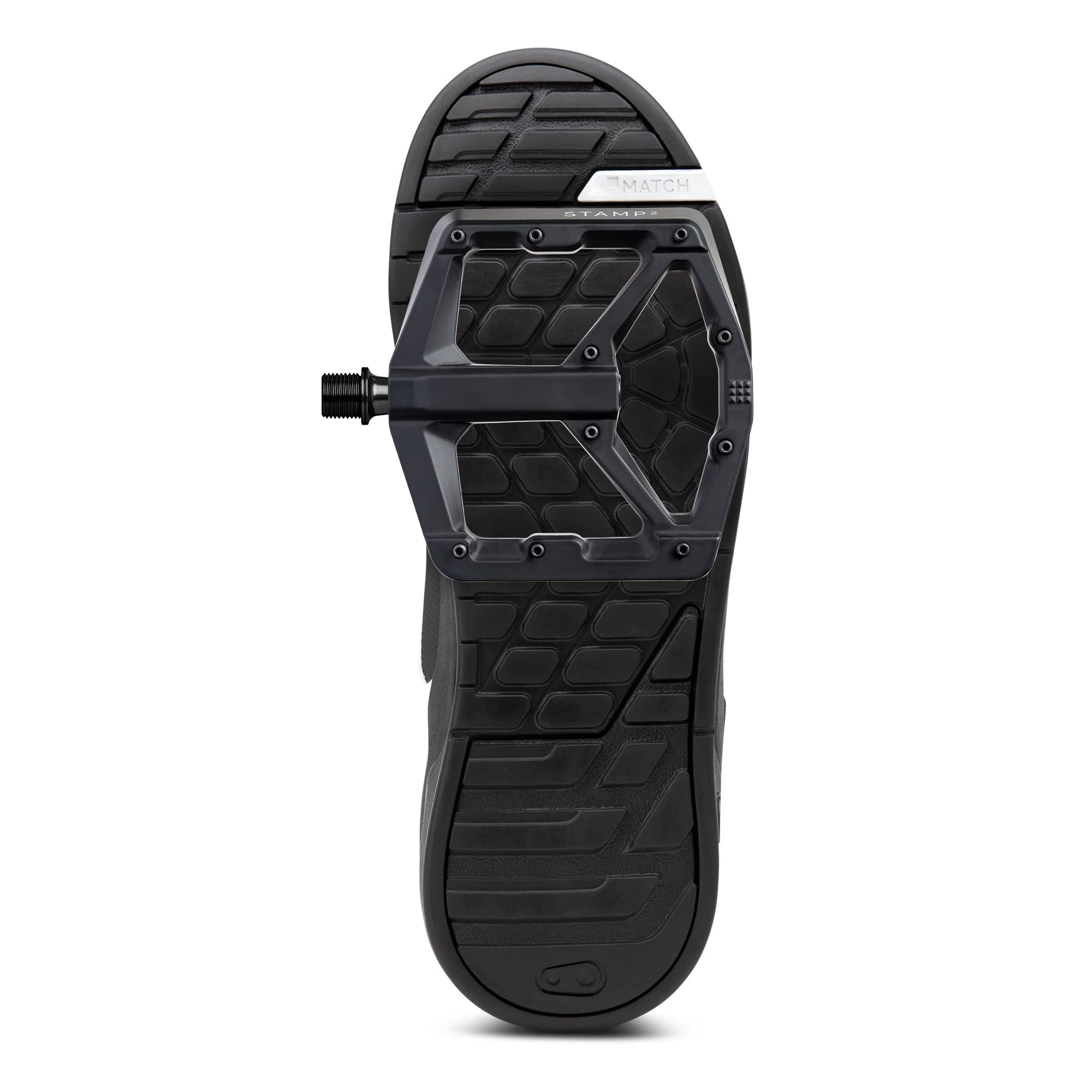 Crankbrothers Mtb Pedals Stamp 2 Large Black