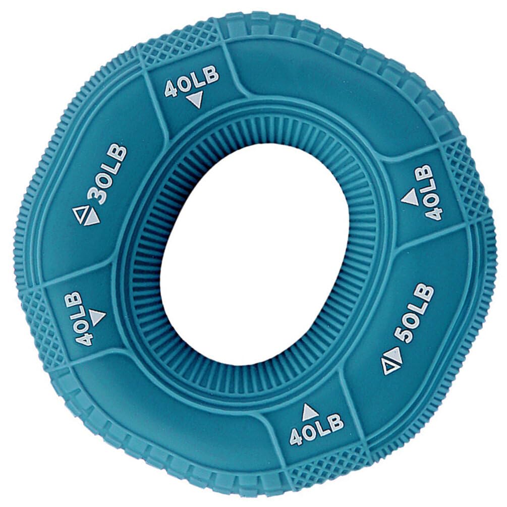 GANAZONO Grip Circle Grip Trainer Wrist Exerciser Strengthener Grip Exerciser Hand Exercises for Grip Strength Forearm Trainer H