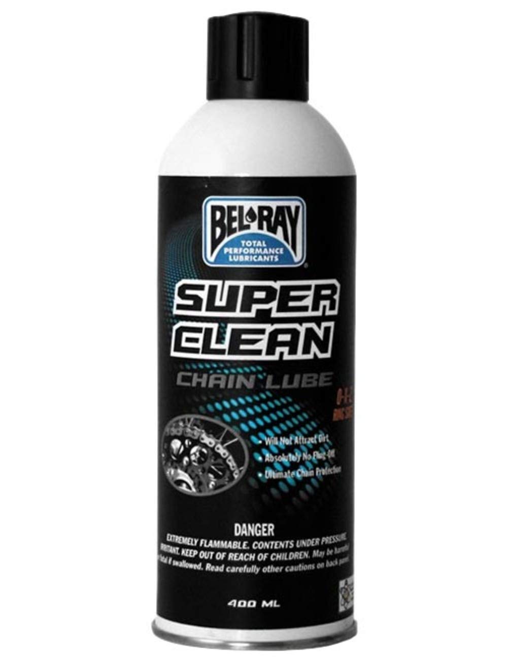 Bel-Ray Super Clean Chain Lube - 400Ml. Aerosol 99470-A400W
