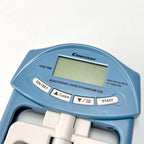 Constant 200 Lbs 90 Kgs Digital Hand Dynamometer Grip Strength Measurement Meter Auto Capturing Hand Grip Power (Blue)