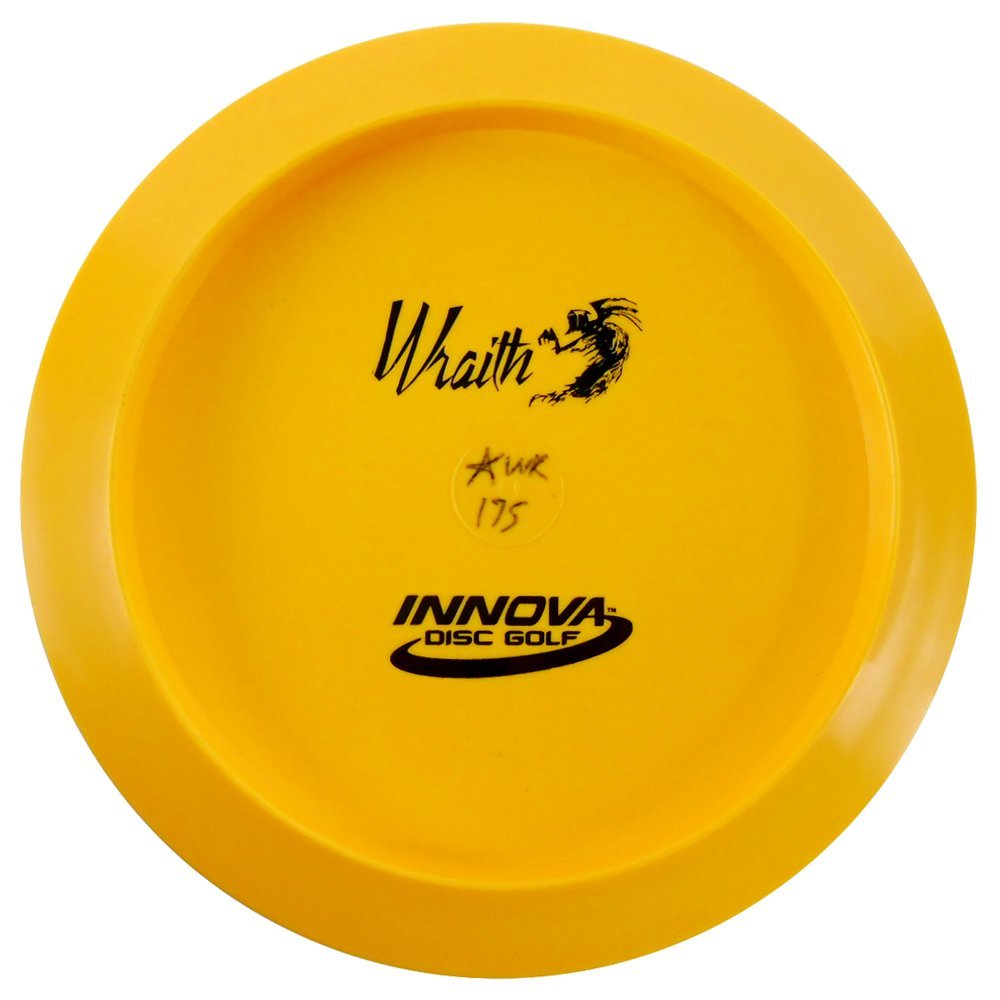 Innova Bottom Stamp Star Wraith Distance Driver Golf Disc [Colors May Vary] - 170-172G