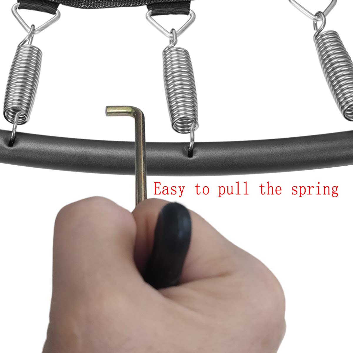 Practical Spring Pull Tool, Trampoline Spring Tool, Suitable For Spring Makes Installation/Disassembling
