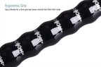 Ab Earth Ergonomic Design 13Mm Tip 58'' Maple Pool Cue Stick Kit With Hard Case (Black, 19Oz)