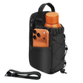 Carttiya Magnetic Gym Bag For Men WomenWater Bottle Carrier Holder With Strap & Phone Pockets For 40Oz Tumbler With Handle, 4 B