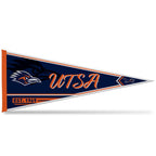 Rico Industries Ncaa Texas-San Antonio Roadrunners - Utsa Classic 12'' X 30'' Felt Wall D  Cor Pennant - Great For Home/Bed Room