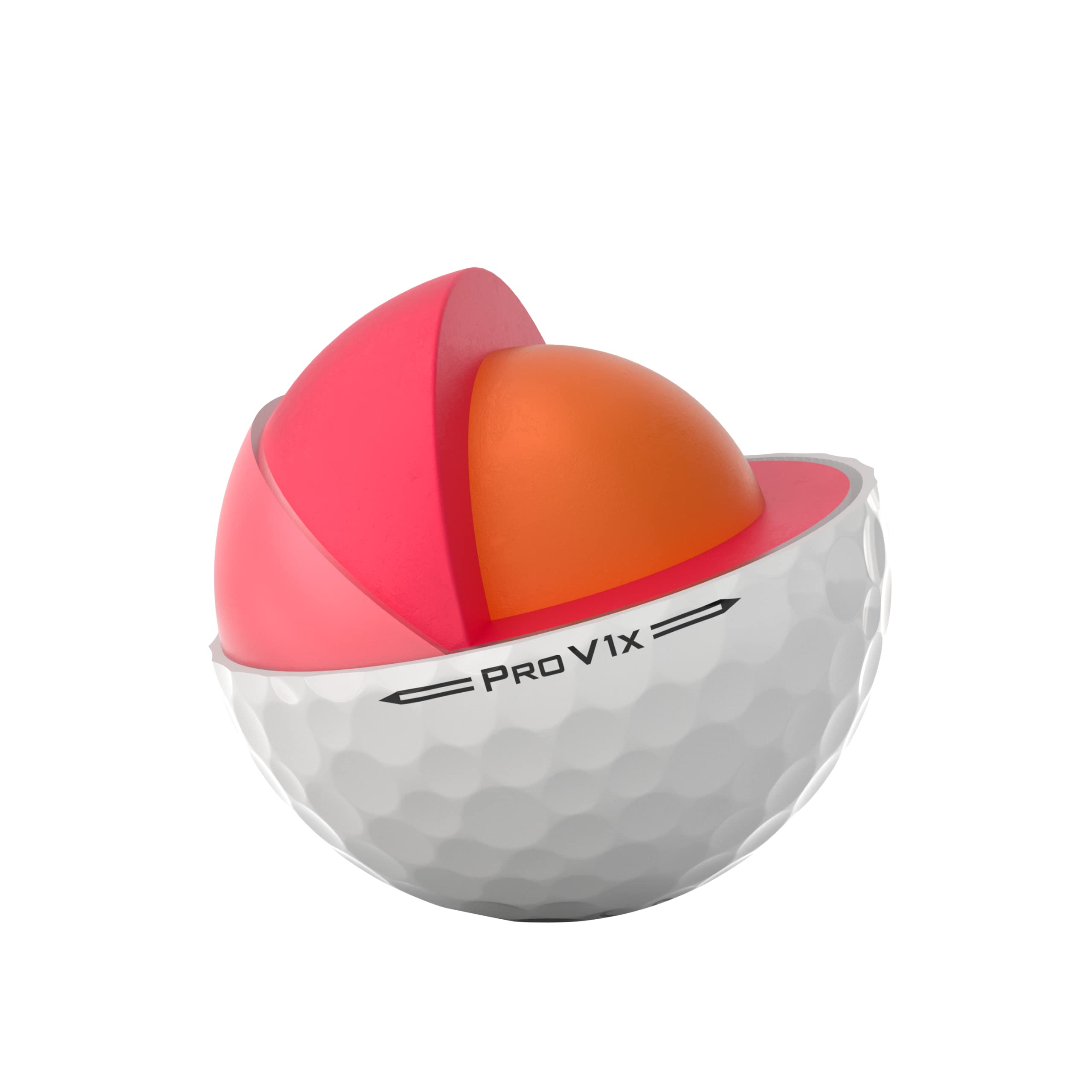 Titleist Pro V1X One Dozen High Number Golf Balls