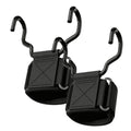 Enakshi 2X Weight Lifting Hooks Versatile For Pull Ups Bar Fitness Strength Training|Sporting Goods | Fitness Running & Yoga | S