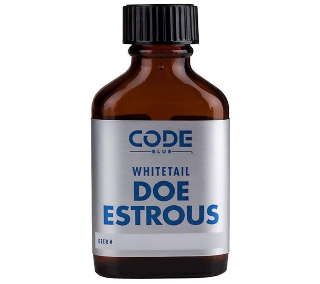 Code Blue Scent Drag With Doe Estrous (1-Ounce), Choose Scent,Orange