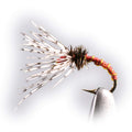 Tenkara Fishing Flies Various Kebari Styles And Hook Sizes - Pack Of 6 (Yamazaki Kebari Hook #14)
