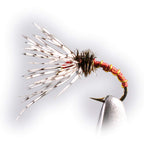 Tenkara Fishing Flies Various Kebari Styles And Hook Sizes - Pack Of 6 (Yamazaki Kebari Hook #14)