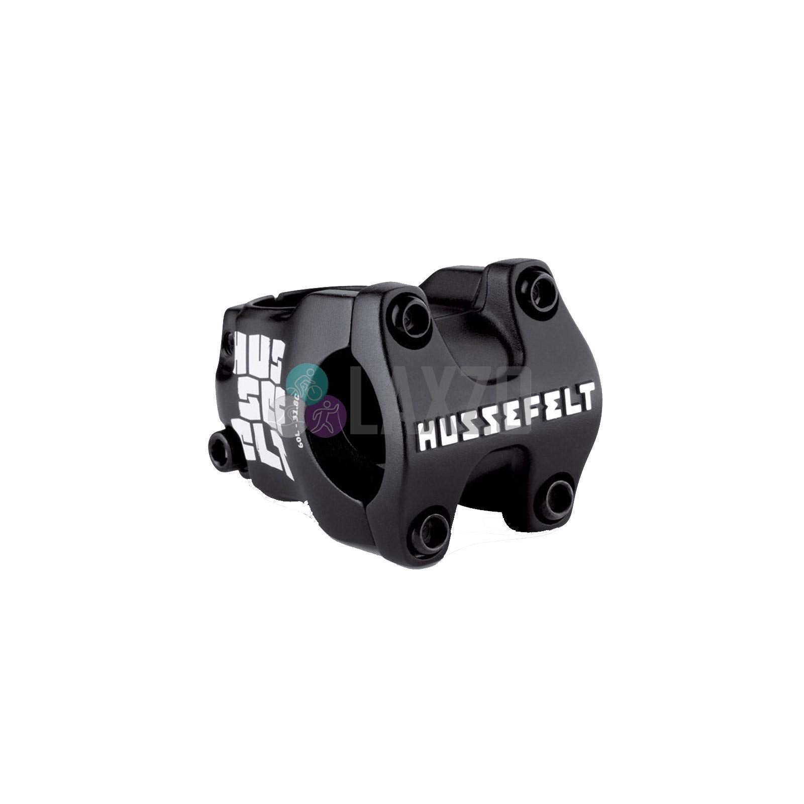 TruVativ Hussefelt Stem  60mm, 31.8 Clamp, +/0, 1 1/8, Aluminum, Black