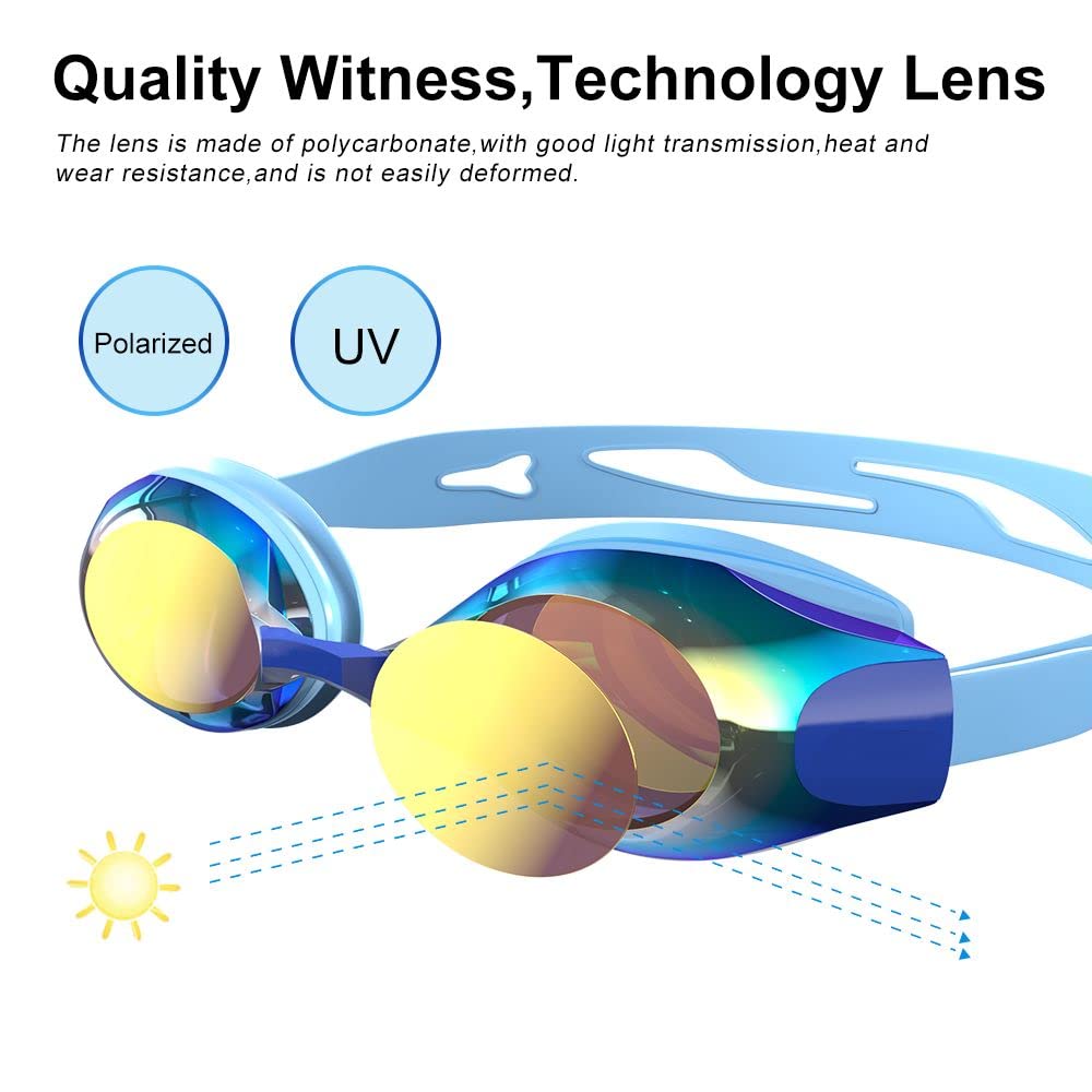 Aikotoo Comfortable Shortsighted Swim Goggles