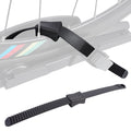 Roof Rack Bike Wheel Adapter Straps with Cushion with Wheel Strap for Secure Cycling Transport Compatible with Forklift Highspee