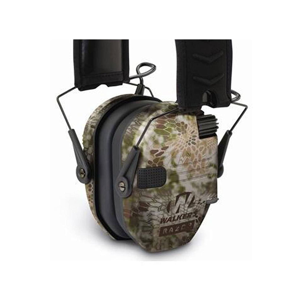 Walker'S Game Ear Gwp-Rsem-Kpt Walker'S Razor Slim Electronic Muff - Kryptek Camo
