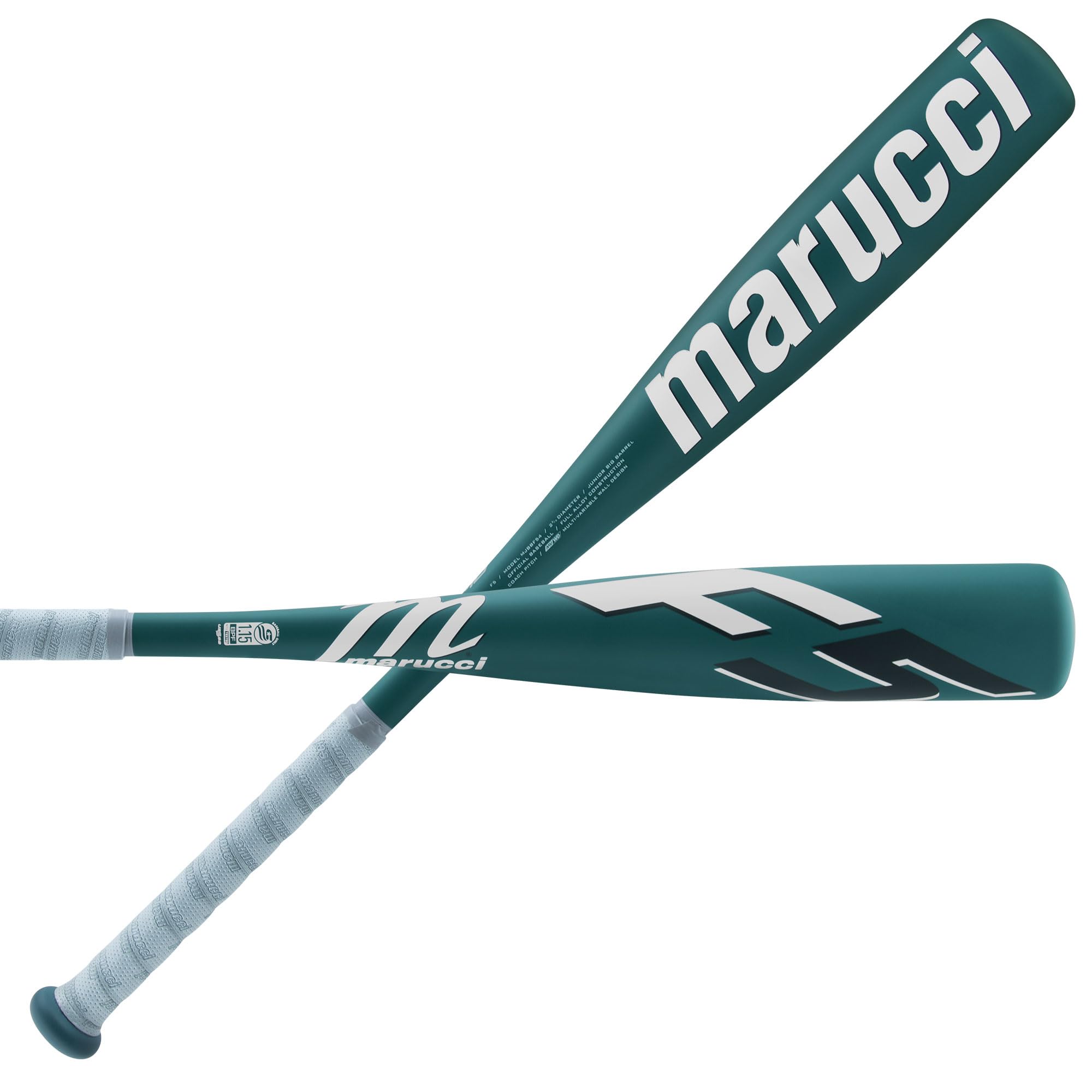 MARUCCI F5 JBB -10 4TH GEN Aluminum Baseball BAT, 2 3/4 Barrel, 27 / 17 oz.