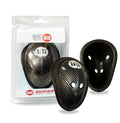 SS Super Poly Plastic Pro Abdominal Cricket Pad (Black, Size: Men) | Ultimate Comfort Soft Feel | Superior Shock Absorption
