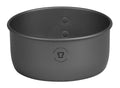 Trangia 27 Hard Anodized Pan Outer (1-Liter), Black