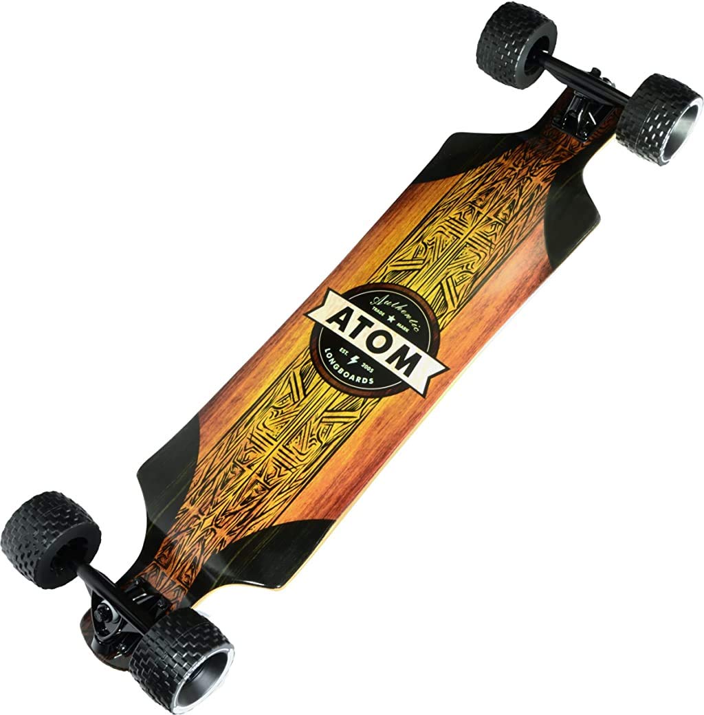 Atom Longboards Atom All-Terrain Longboard - 39'' , Woody