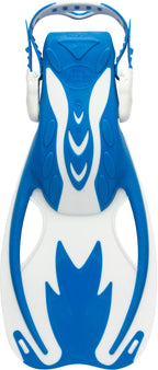 Cressi Rocks Fins, Blue/White, S/M [Duplicate]