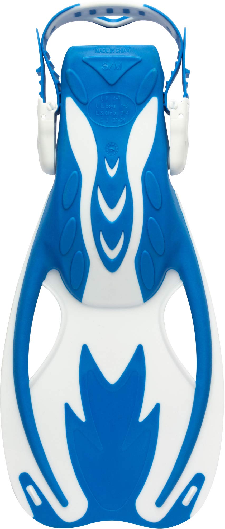 Cressi Rocks Fins, Blue/White, S/M [Duplicate]