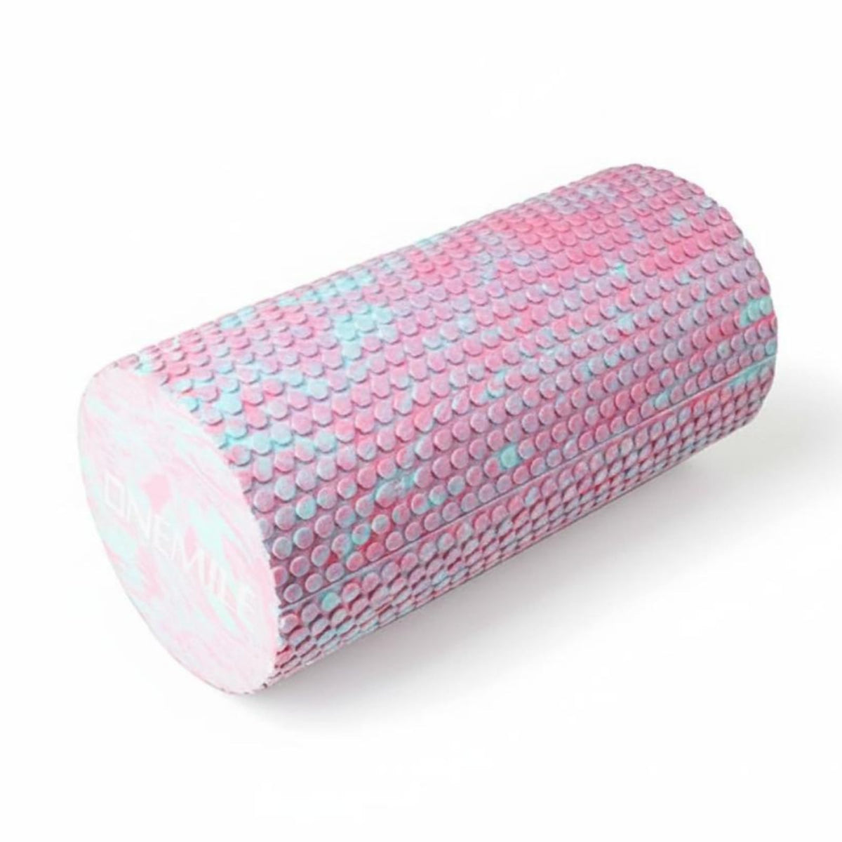 APIRILY RaisedDot Textured Foam Roller Cylindrical Massage Roller Hollow HollowStyle Core Muscle Massager Lightweight for Rela