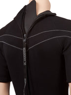 Henderson Woman Thermoprene 3Mm Shorty (Back Zip) Scuba Diving Wetsuit-Black-10