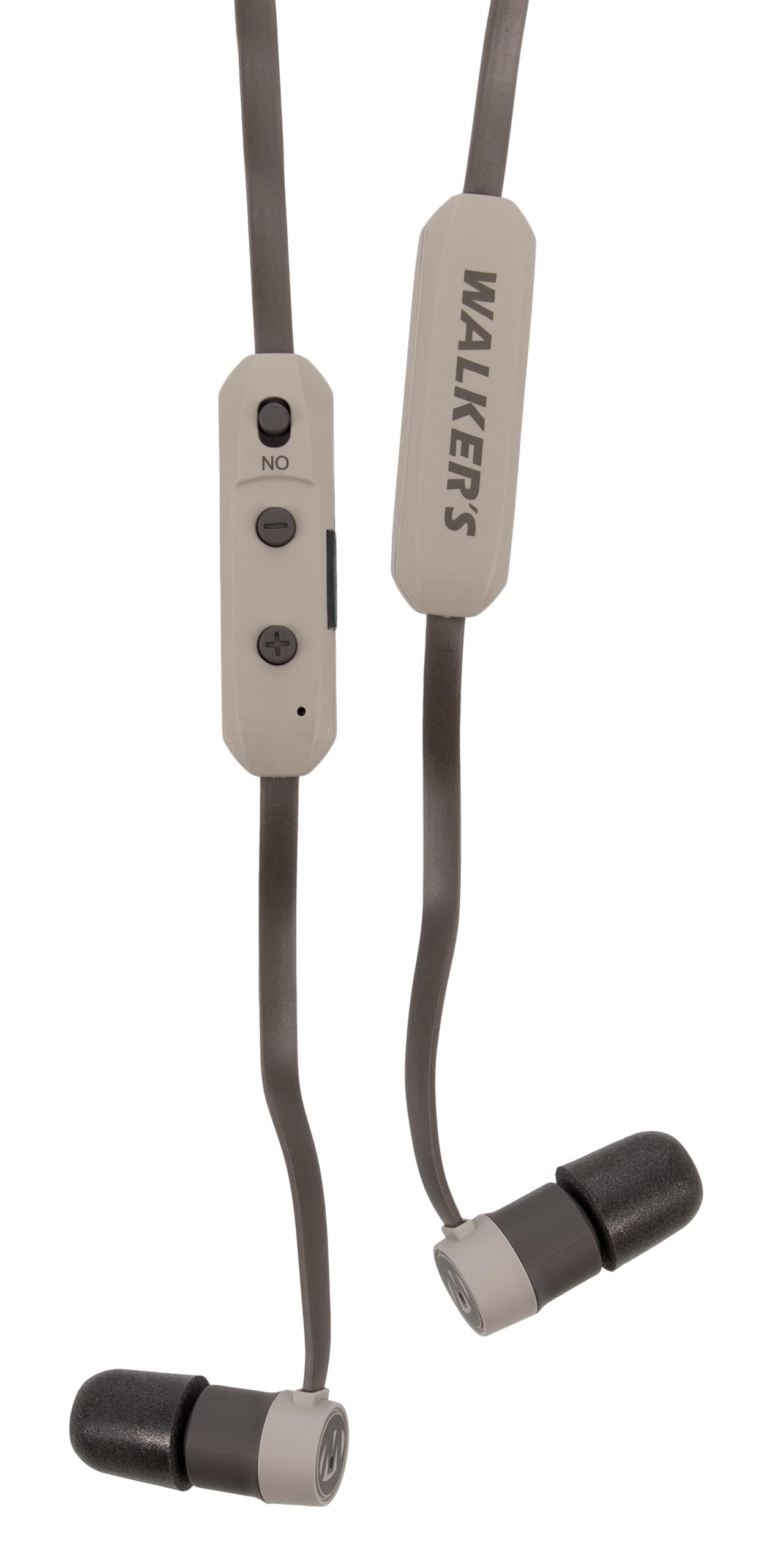Walker'S Flexible Neck Worn Electronic Ear Bud Headset