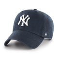 Mlb New York Yankees Mens 47 Brand Home Clean Up Cap, Navy, One-Size