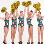 Hooshing 6Pcs Gold Cheerleading Pom Poms Metallic Cheer Pompoms With Baton Handle For Kids Adults Team Spirit Sports Dance Cheer
