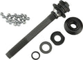 Shimano Slx M665 Deore M595 Hb-M590 Complete Front Axle Unit