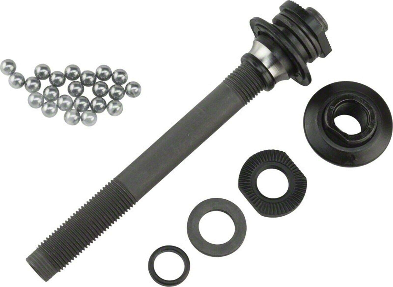 Shimano Slx M665 Deore M595 Hb-M590 Complete Front Axle Unit