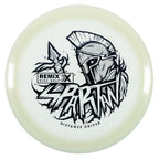 Remix Spartan Disc Golf Distance Driver Glow Plastic 170-179G