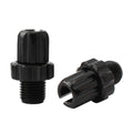 Aleoed Black/Silver Bicycle M10 Brake Cable Handle Lever Adjusting Screws Fastener Bolt 10Mm Brake Accessorie For Mountain Road 