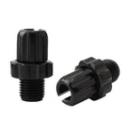 Aleoed Black/Silver Bicycle M10 Brake Cable Handle Lever Adjusting Screws Fastener Bolt 10Mm Brake Accessorie For Mountain Road 