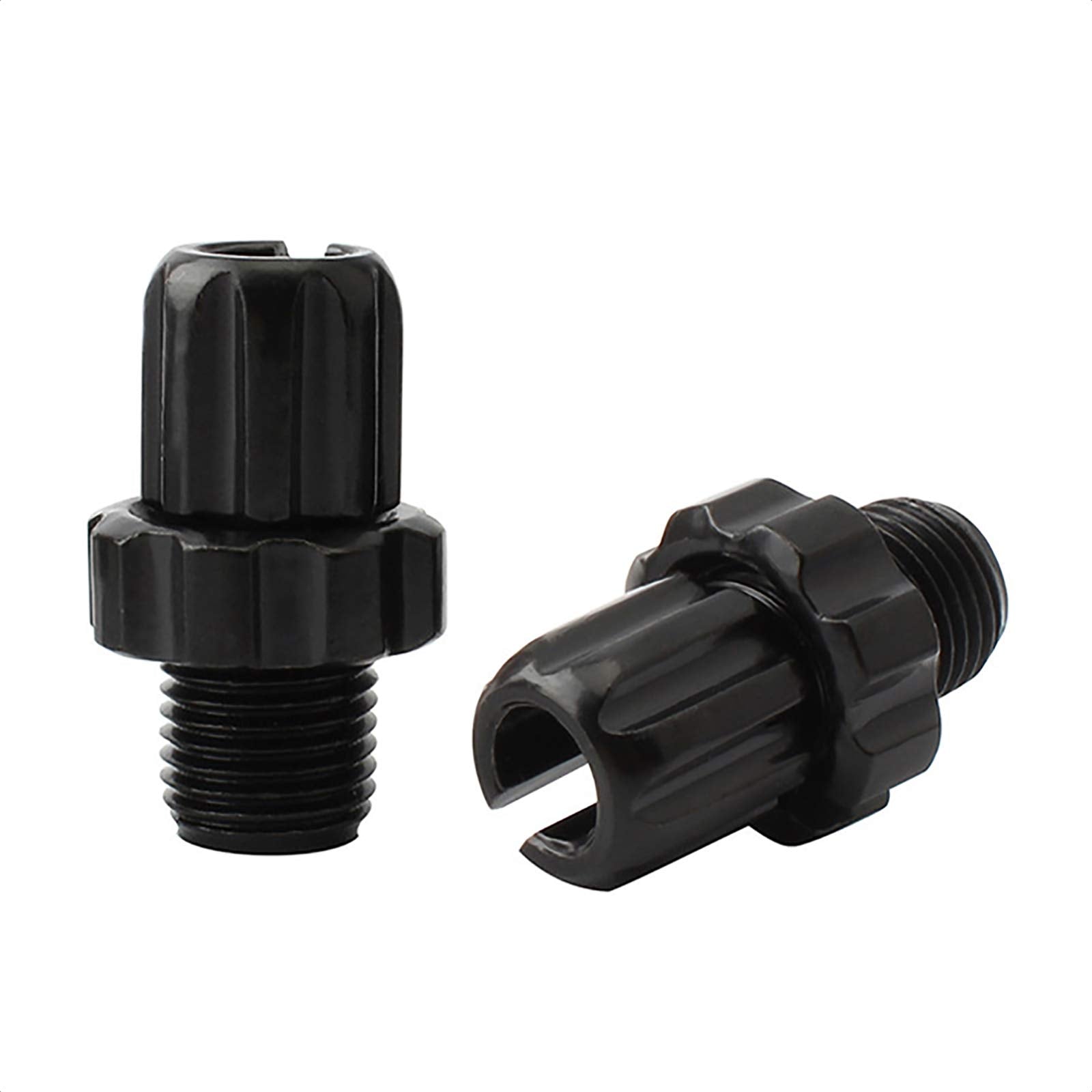 Aleoed Black/Silver Bicycle M10 Brake Cable Handle Lever Adjusting Screws Fastener Bolt 10Mm Brake Accessorie For Mountain Road 