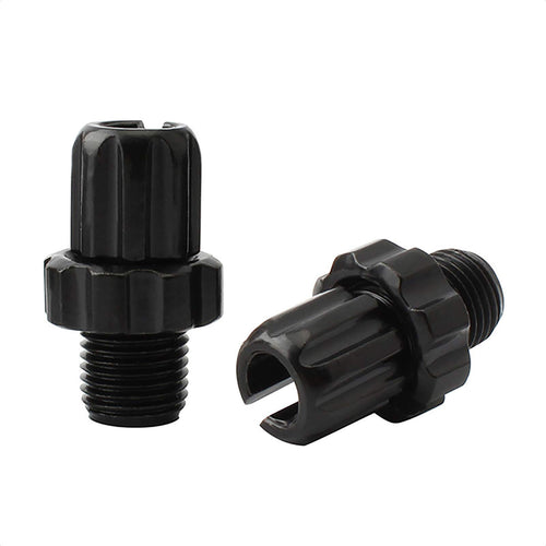 Aleoed Black/Silver Bicycle M10 Brake Cable Handle Lever Adjusting Screws Fastener Bolt 10Mm Brake Accessorie For Mountain Road 