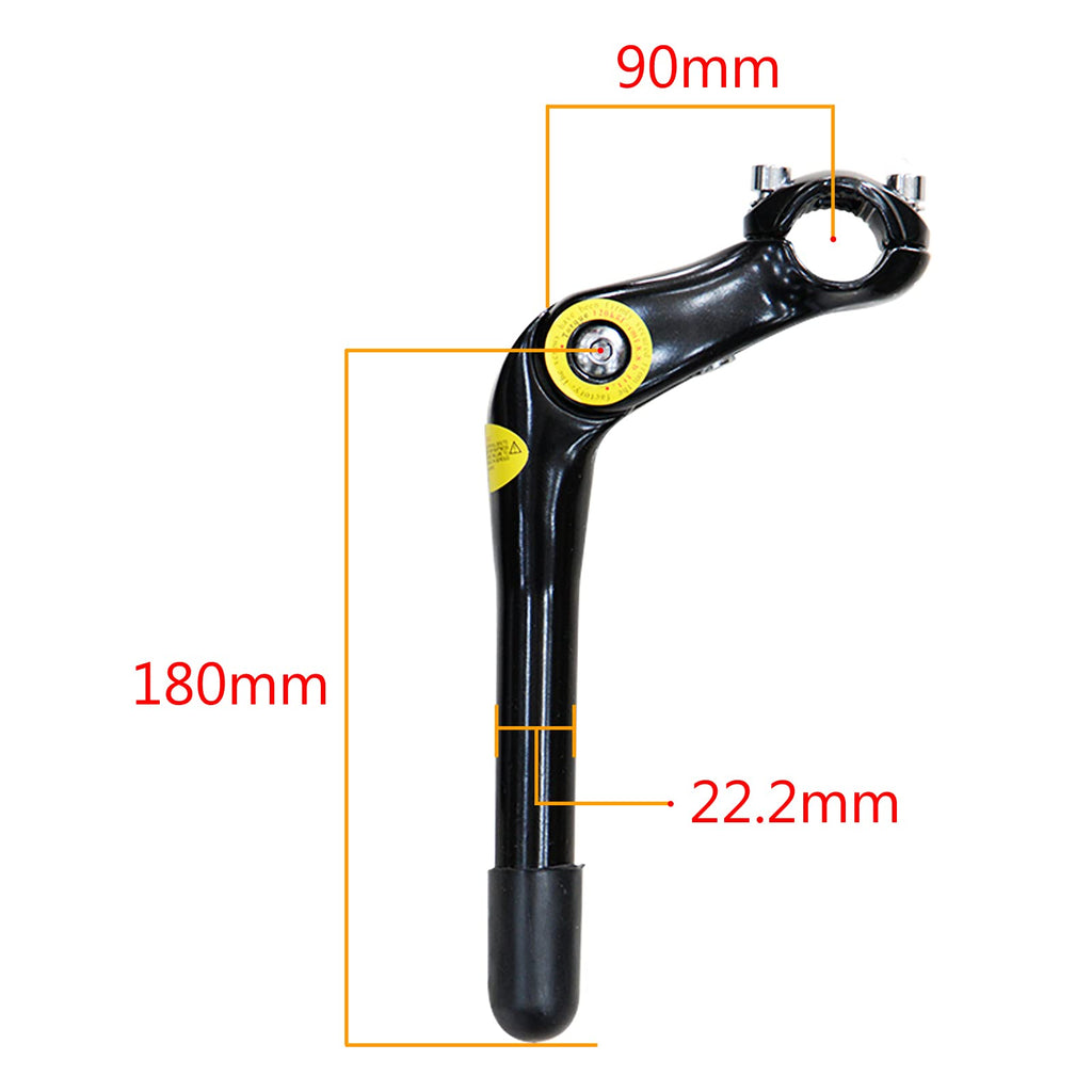 Donsp1986 Quill Stem Adjustable 22.2Mm Alloy Alum 90Mm -For Beach Cruisers, Mtb'S, And Gas Powered Bicycles