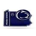 Rico Industries Ncaa Penn State Nittany Lions State Shape Shape Cut Pennant - Home And Living Room D  Cor - Soft Felt Ez To Hang