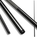 Kmise Wooden Pool Cues Stick: 1-Piece Design Pool Cues, 36-inch/42-inch/48-inch/52-inch Cue Sticks, Shorty Billiard Cues, Suitab