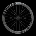 Zipp 353 NSW Front Wheel 700c Front 24 Spokes 12x100mm Standard Graphic