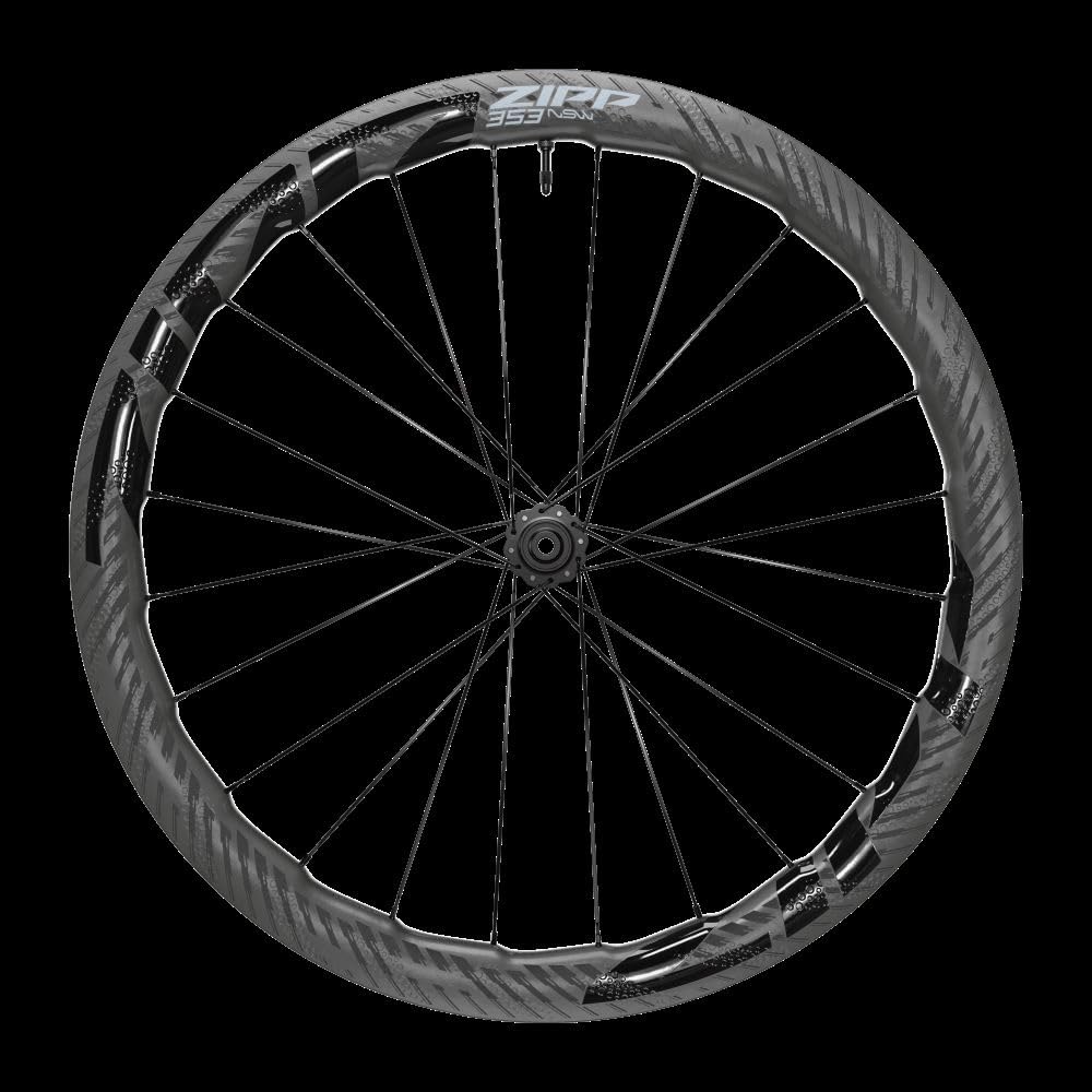 Zipp 353 NSW Front Wheel 700c Front 24 Spokes 12x100mm Standard Graphic