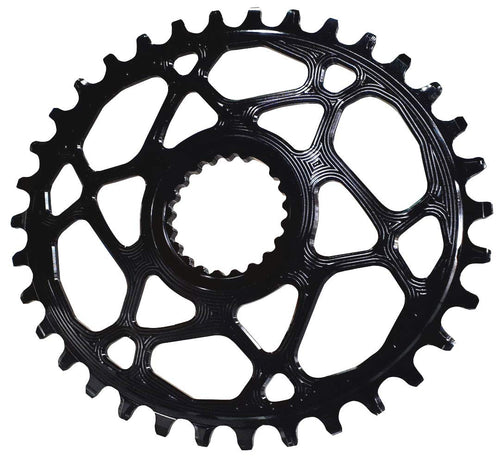 Absolute Balck Oval Chainring Xtr Xt & Slx Directmount Cranks 32T Black M9100 M8100 M7100 Mt900 Shdmov32Bk Black 32T