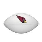 Wilson Nfl Live Signature Autograph Football - Official Size, Arizona Cardinals