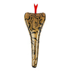 Sahara Yellow Snake Driver Headcover