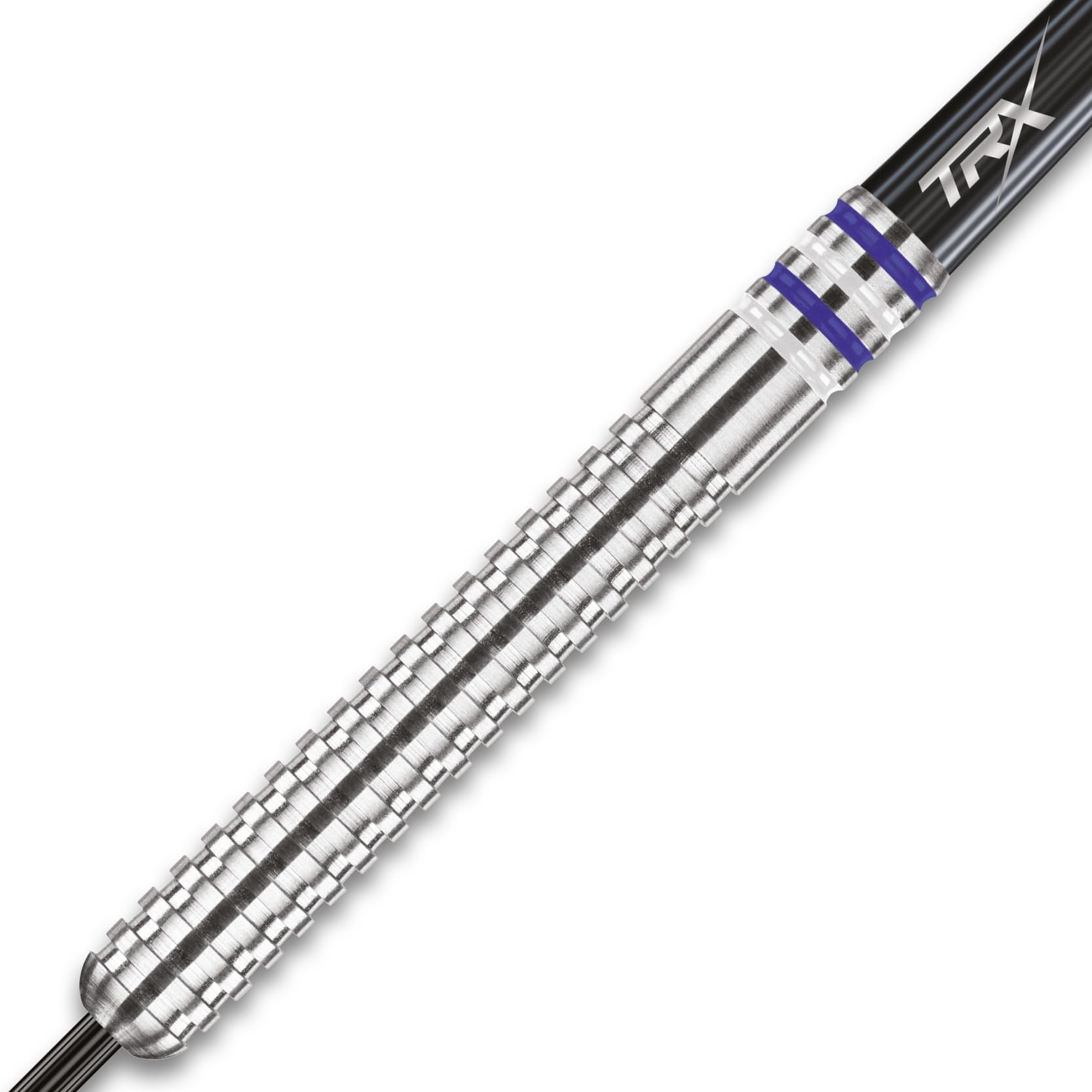 Red Dragon Raider 1: 23 Gram Steel Tip Tungsten Darts Set - Blue Style Set Of Professional Darts With Shafts (Stems) And Flights