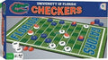 MasterPieces NCAA Florida Gators Checkers Board Game , 13 x 21