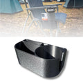 Cup Holder & Gear Tray for YETI Trailhead Camp Chair, Trailhead Field Chair & Hondo Beach Chair - Side Mount Organizer for Drink