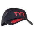 Tyr Polyester Competitor Running Cap (Black)